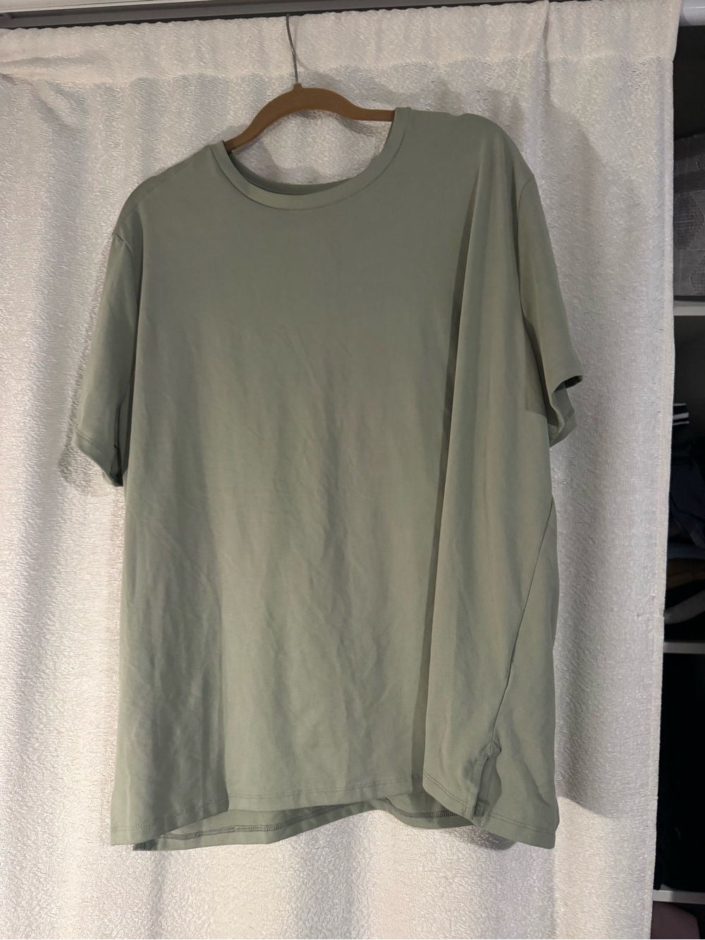 All in Motion Women’s Classic Crewneck T‑Shirt in Sage Green